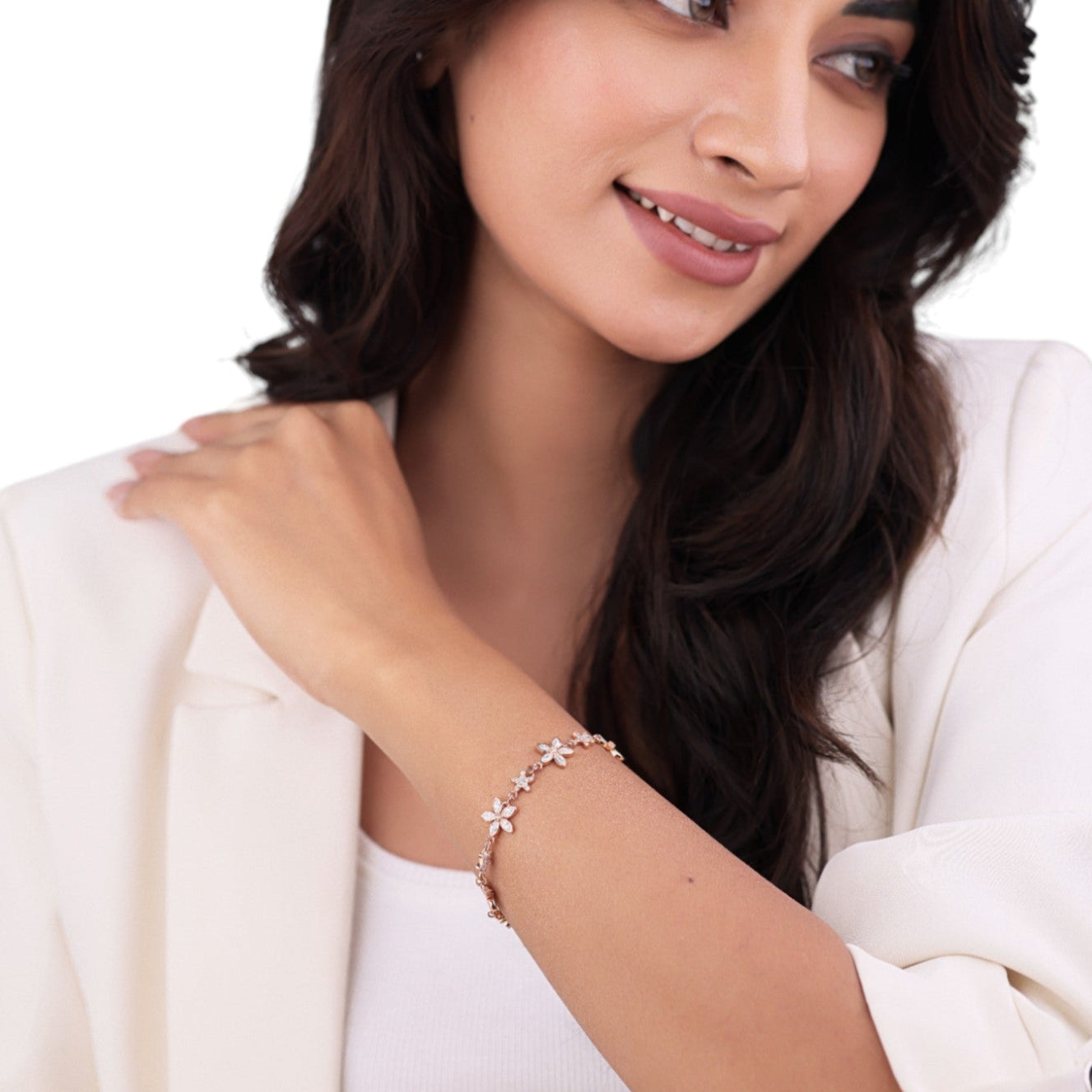 Floral Bracelet For Women